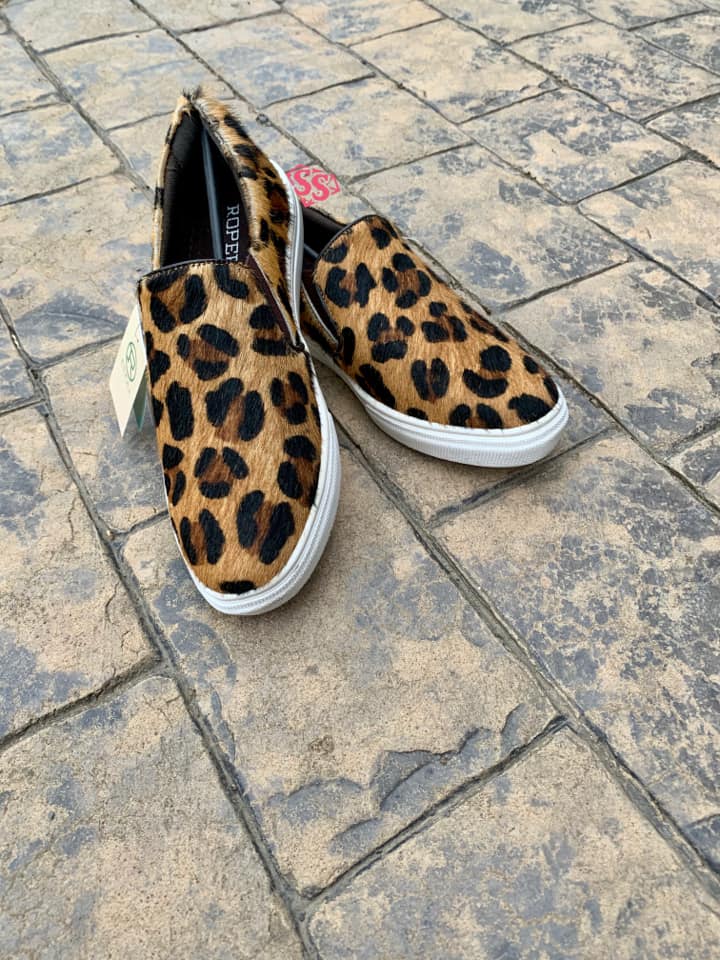 The Stella Leopard Shoe from Roper